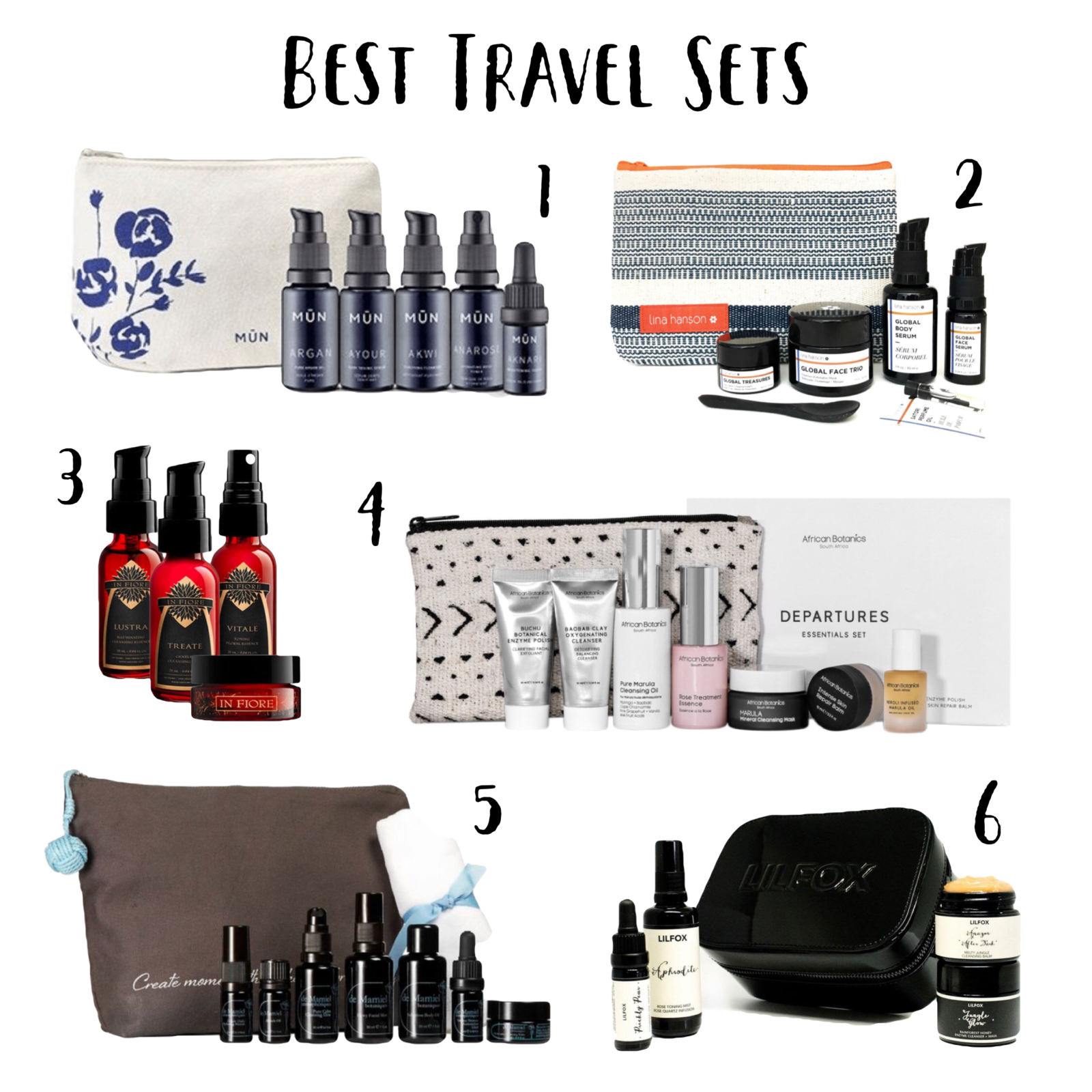 Product Roundup: The Best Travel Sets