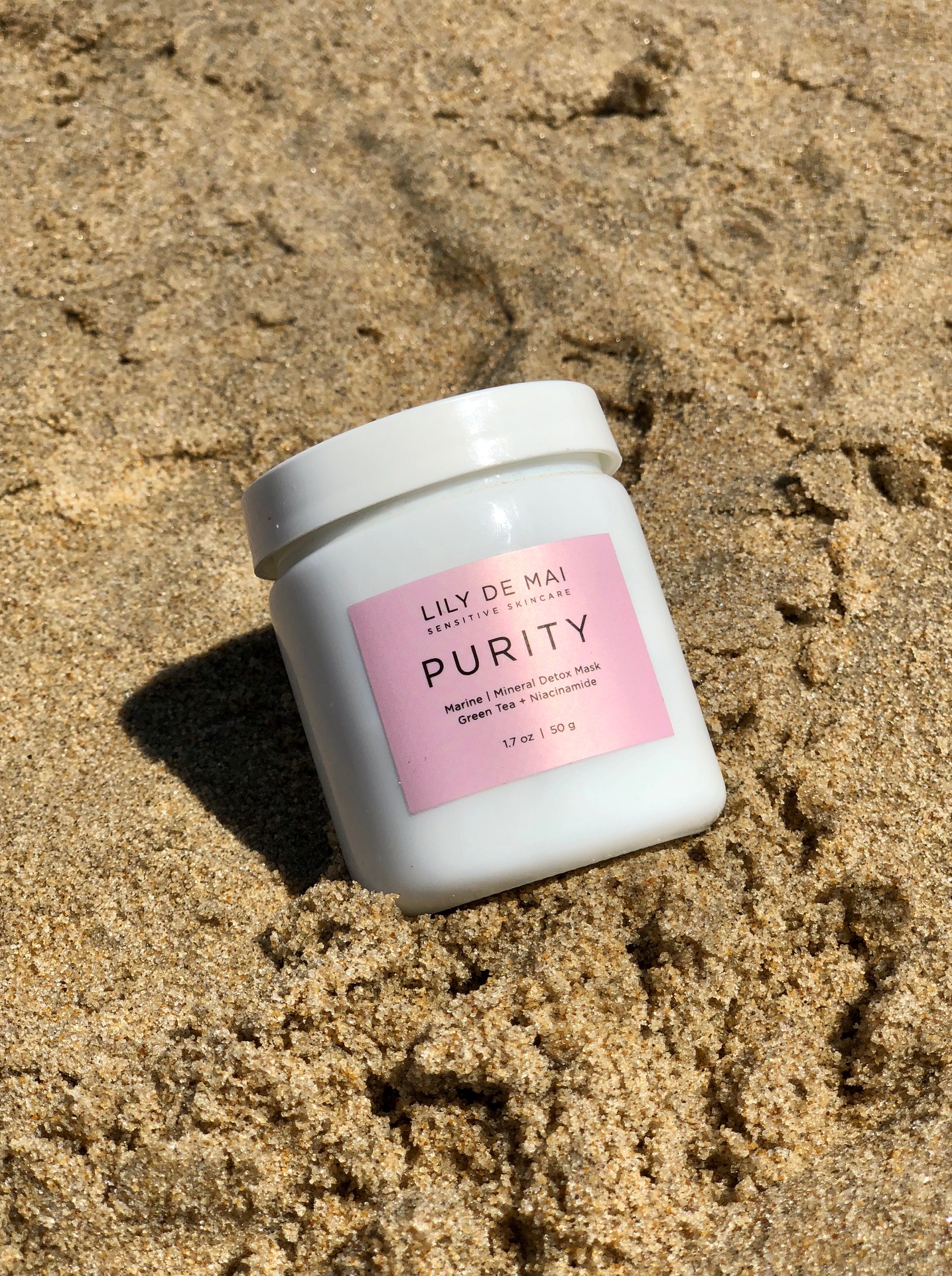 Product Review: LILY DE MAI PURITY Marine | Mineral Detox Mask