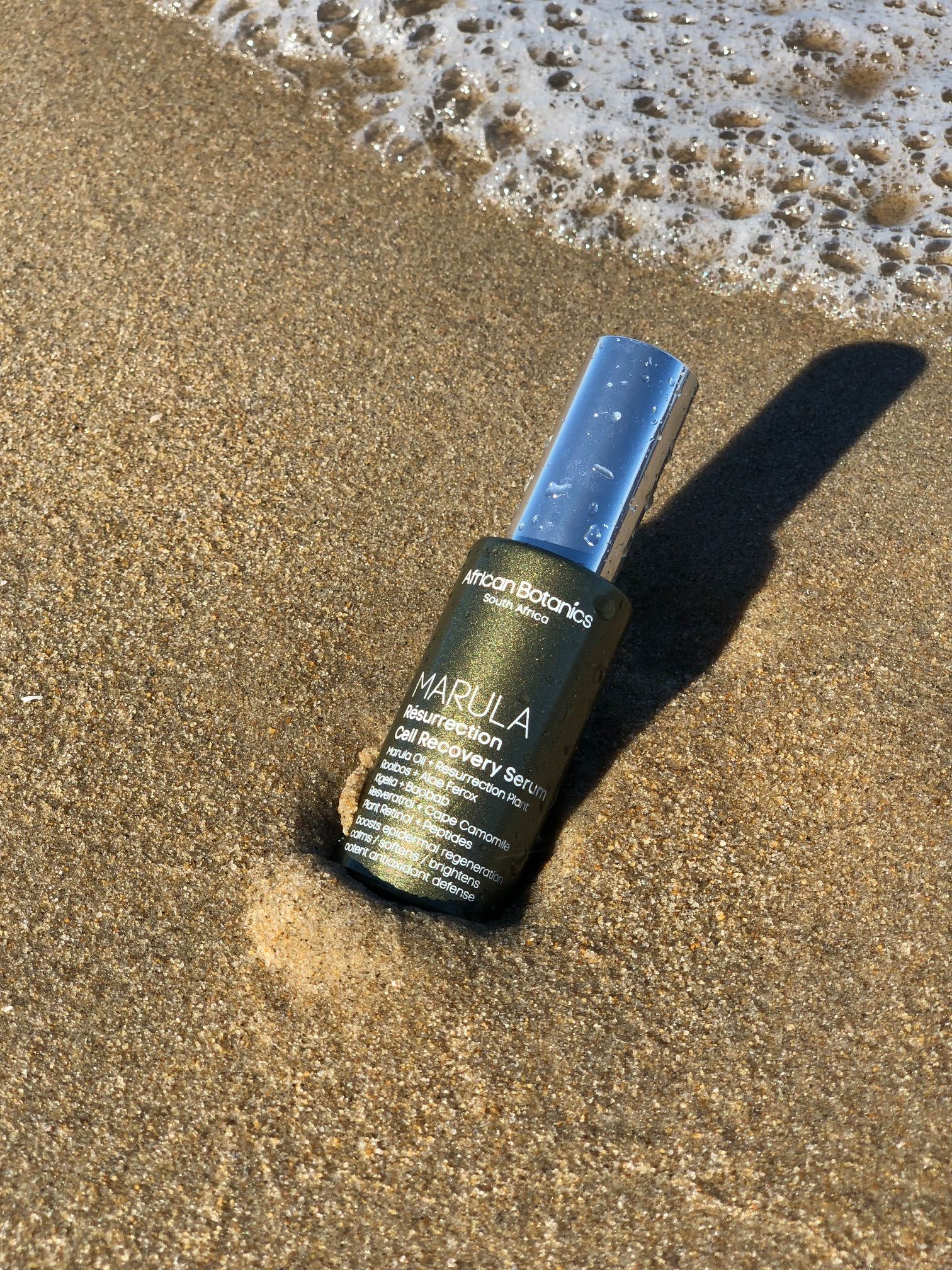 Product Review: African Botanics Resurrection Cell Recovery Serum